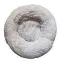 Pelech pro domácí mazlíčky - bílý - kulatý 50cm