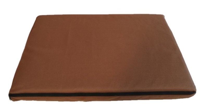 Matrace pro domácí mazlíčky - krémová/hnědá - 60 x 40 cm 