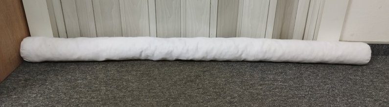 Protiprůvaňák - bílý 120 cm