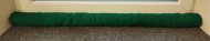 Protiprůvaňák - zelený 110 cm