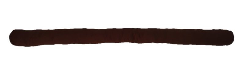 Protiprůvaňák - hnědý 70 cm