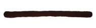 Protiprůvaňák - hnědý 90 cm
