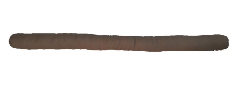 Protiprůvaňák - světle šedý 70 cm