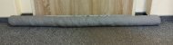 Protiprůvaňák - světle šedý 110 cm