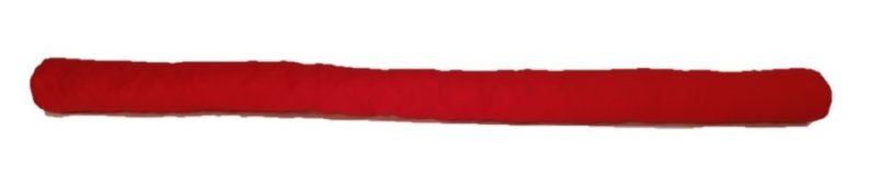 Protiprůvaňák - červený 80 cm