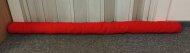 Protiprůvaňák - červený 120 cm