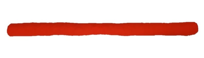 Protiprůvaňák - oranžový 90 cm