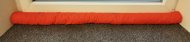 Protiprůvaňák - oranžový 110 cm
