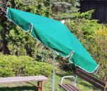 Slunečník - 150 cm - zelený