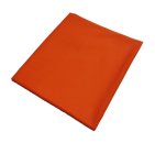Prostěradlo klasické bavlněné - 135 x 240 cm - oranžové