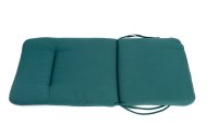 LKV Lomnice Podsedák na zahradní židli Standard se šňůrkou - 110 x 50 - zelený