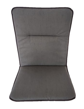 Podsedák na zahradní židli Lux - 100 x 50 - šedý melír
