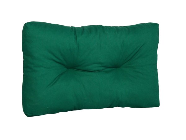 Polštář na paletový nábytek - 60 x 40 cm - zelený
