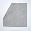 LKV Lomnice Povlak na polštářek šedý puntík - 40 x 40 cm