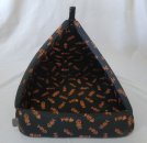 Domeček pro domácí mazlíčky - pyramida - fish - Výprodej