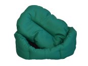 Pelech pro domácí mazlíčky - zelený kepr - 40 x 30 cm