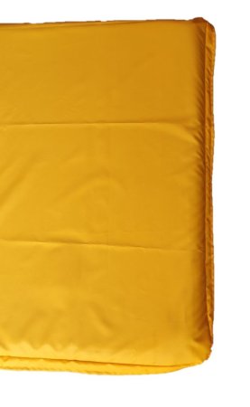 Kryt na pískoviště - 120 x 120 cm žlutý